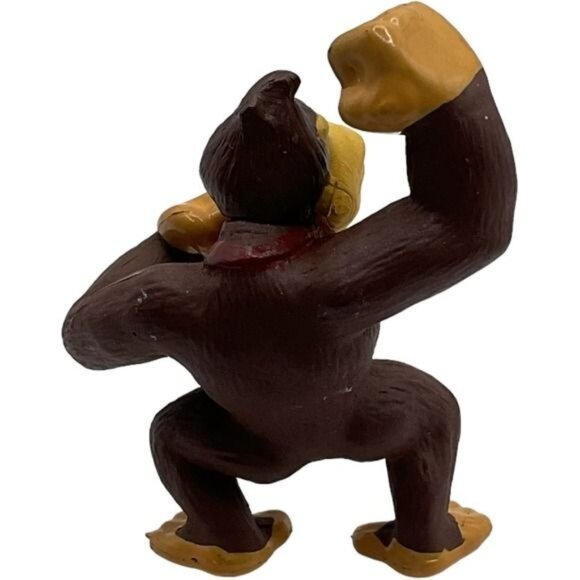 Donkey Kong PVC Figurine Classic Nintendo Character 2.5" - Picture 2 of 3